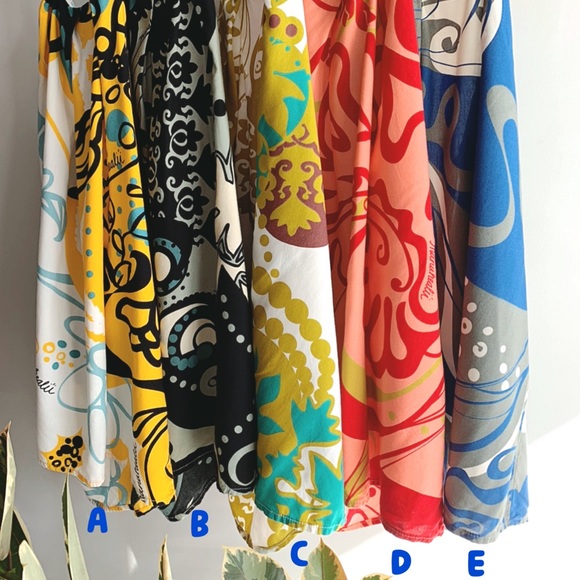 COPY - 💥2/$20- Manuheali’i Hawaiian Print Halter … - Picture 2 of 6